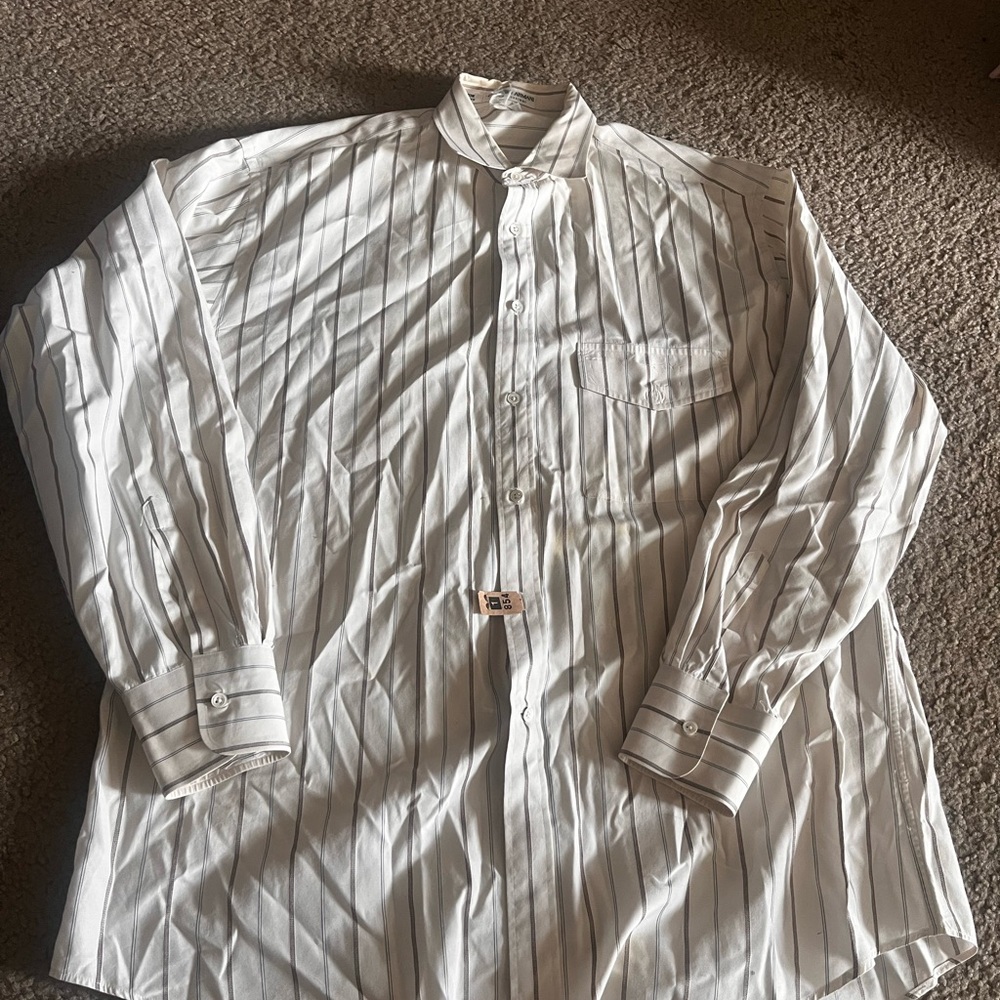 Giorgio Armani Striped Dress Shirt